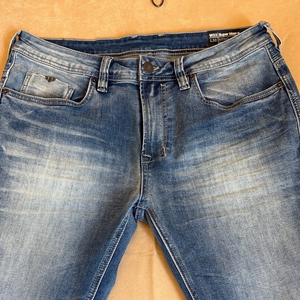 Buffalo David Bitten Super Max -X Men's Blue Jeans Size w33 L30